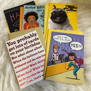 🧡10/$10 Colorful Greeting Cards Set